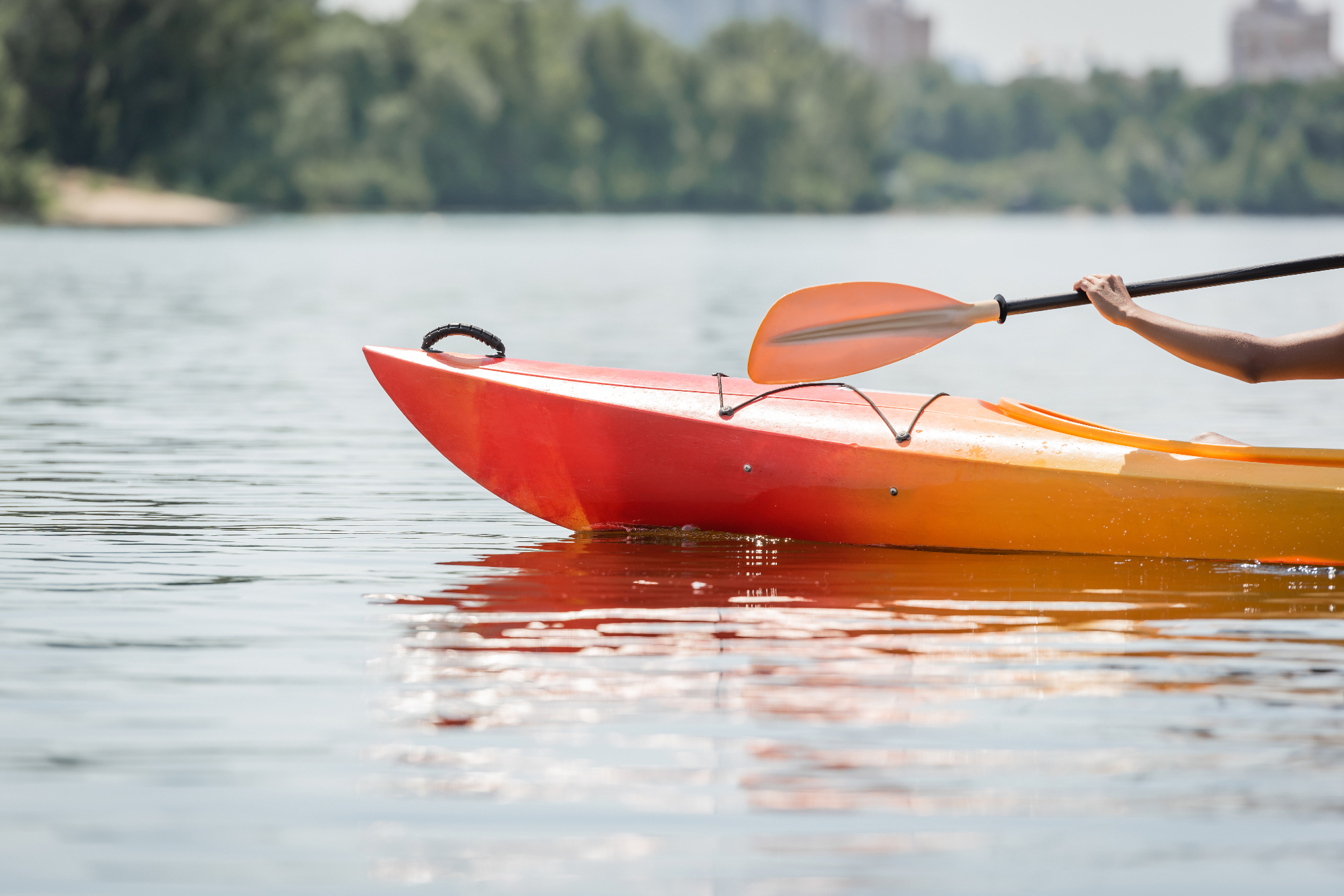 Scoprire nuovi orizzonti sull'acqua con kayak